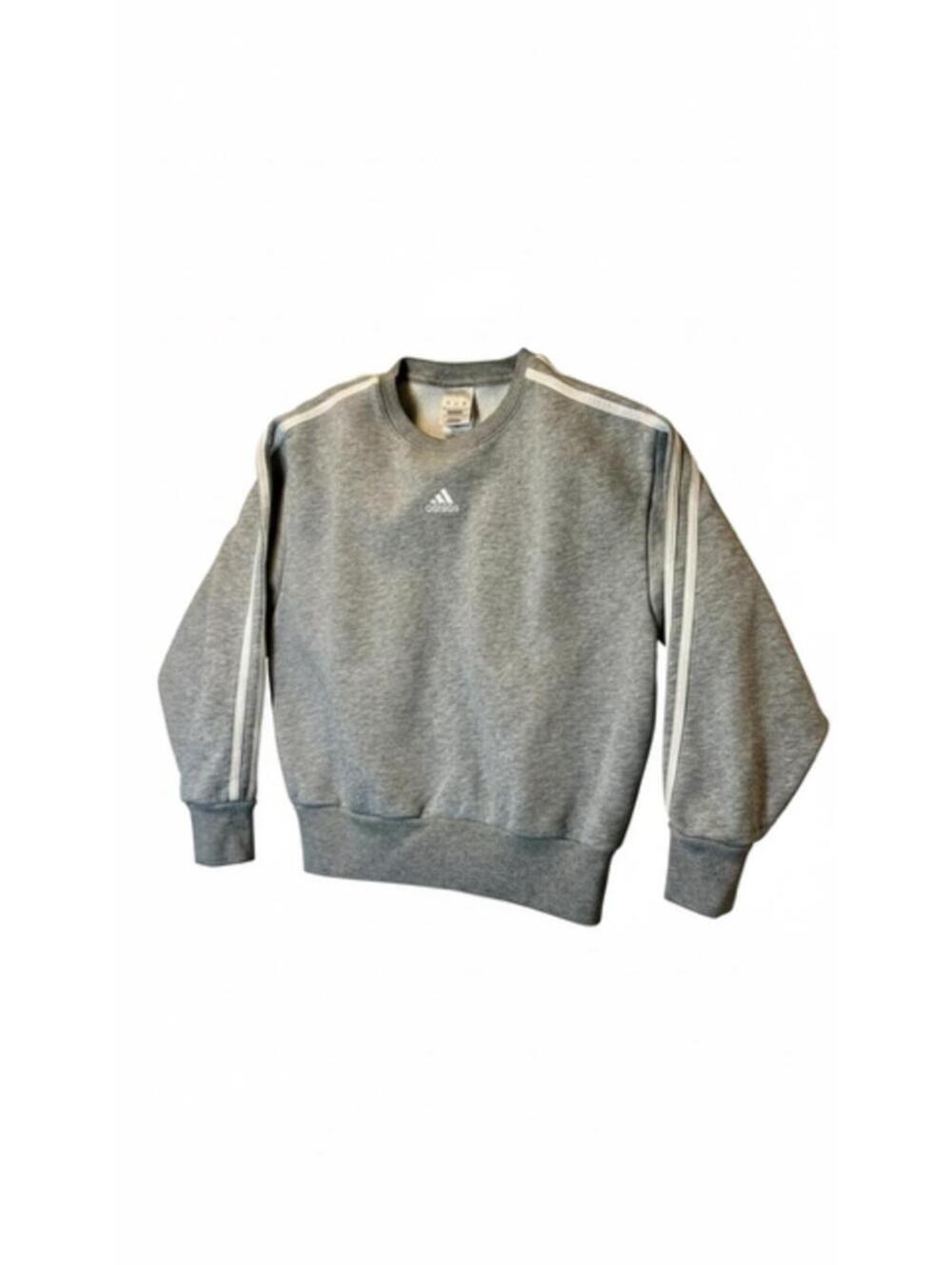 Adidas Gray sweatshirt (YOUTH)